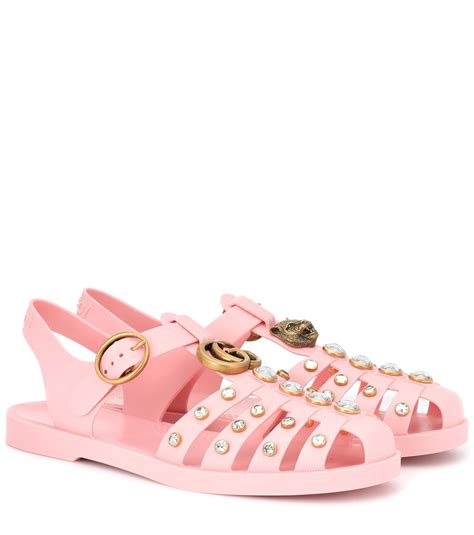 gucci jellys|gucci jelly sandals sale.